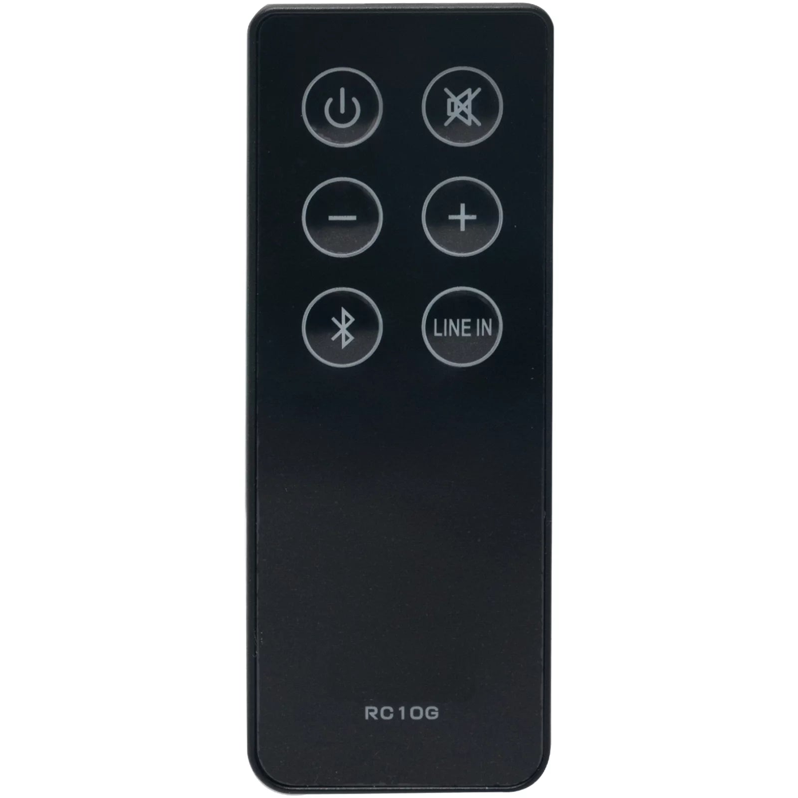 New RC10G Remote Control Compatible with Edifier R1700BT Bookshelf Speakers