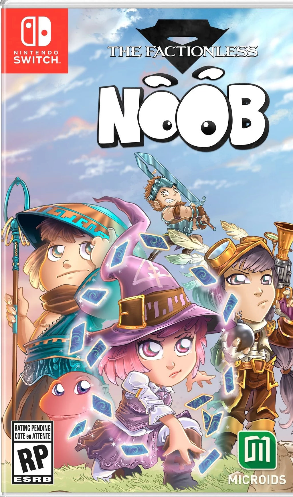 NOOB: The Factionless, Nintendo Switch