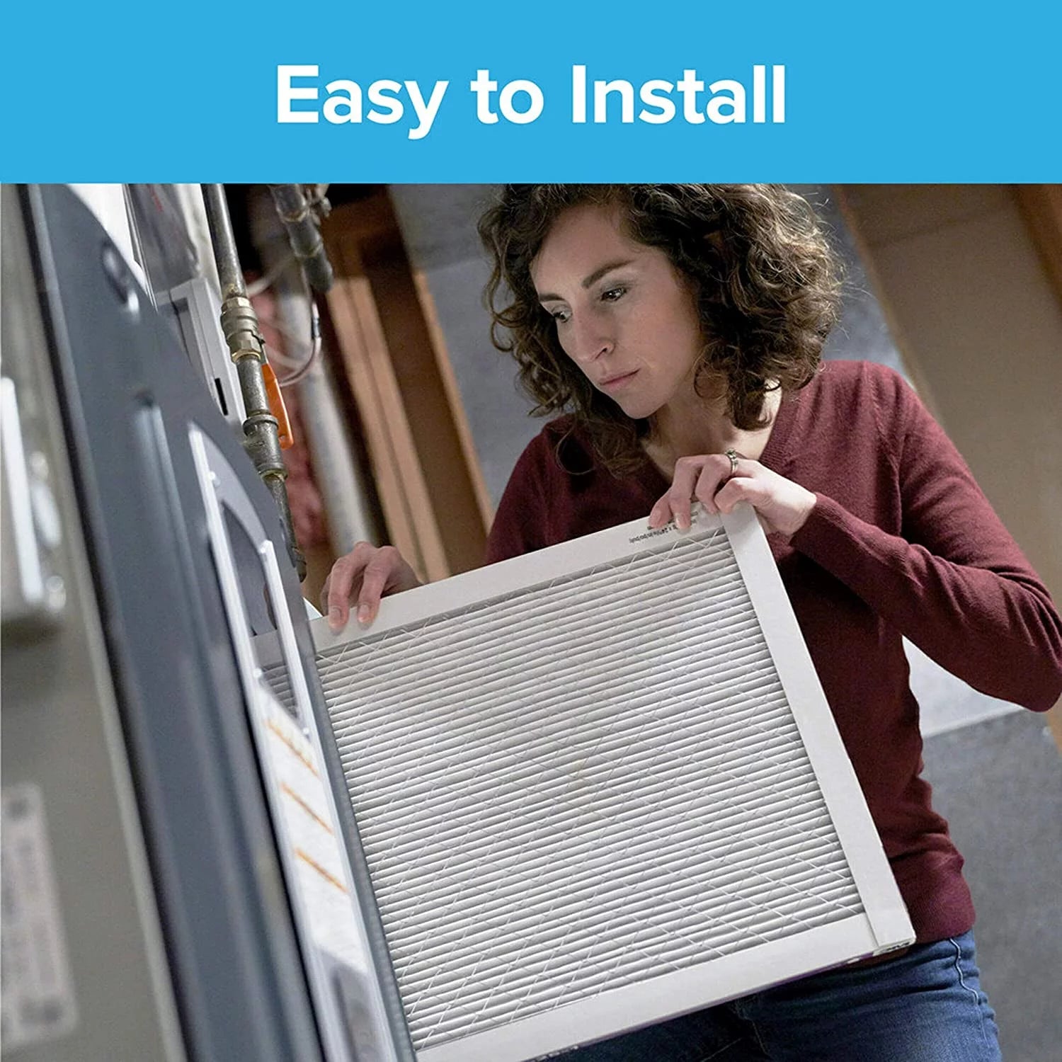 Filtrete 14x20x1, AC Furnace Air Filter, MPR 2200, Healthy Living Elite Allergen, 6-Pack (exact dimensions 13.81 x 19.81 x 0.78)