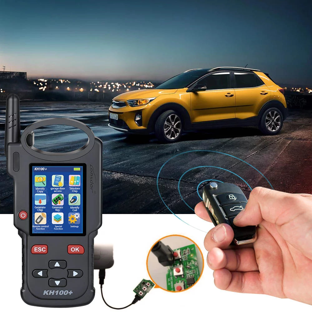 Lonsdor KH100+ Remote Auto Key Programmer