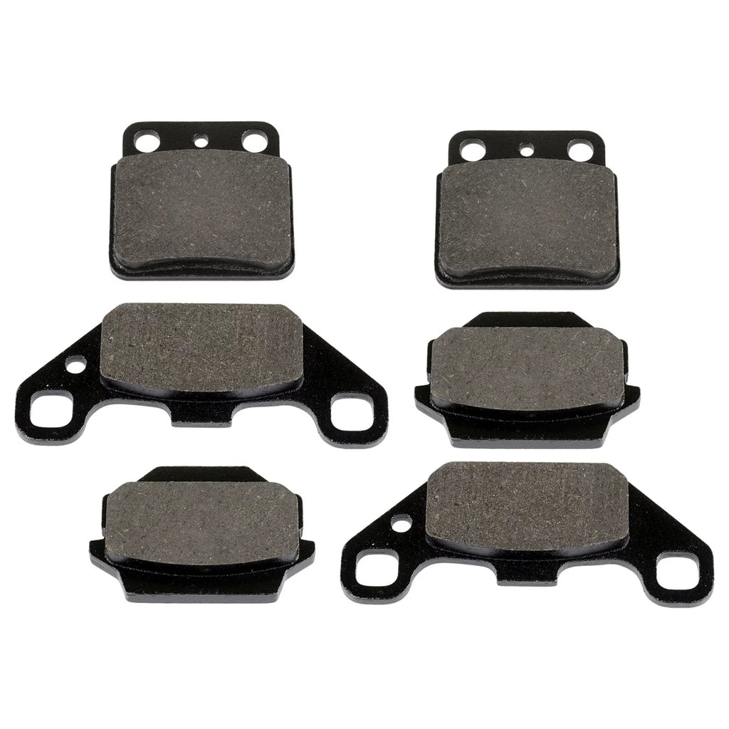 Front & Rear Brake Pads for Suzuki LT500R Quadracer 500 1987 1988 1989 1990
