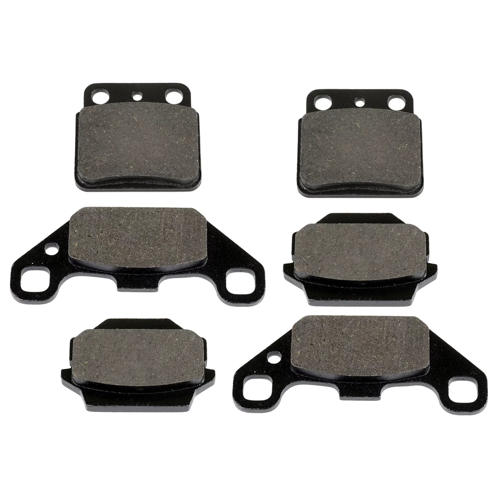 Front & Rear Brake Pads for Suzuki LT500R Quadracer 500 1987 1988 1989 1990