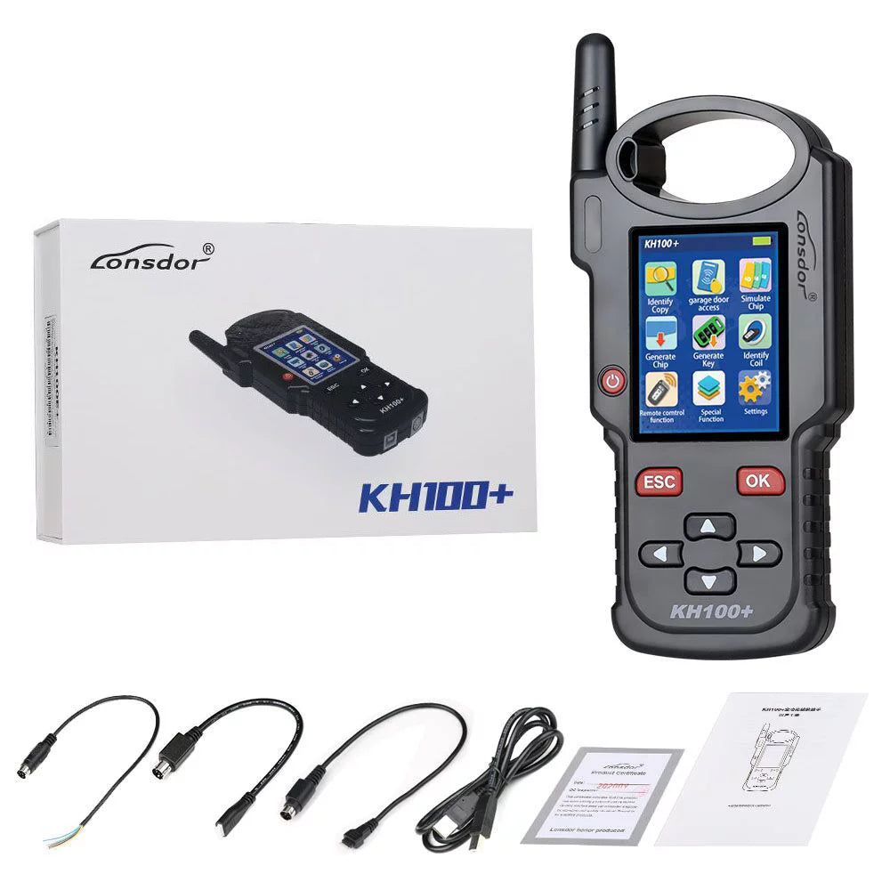 Lonsdor KH100+ Remote Auto Key Programmer