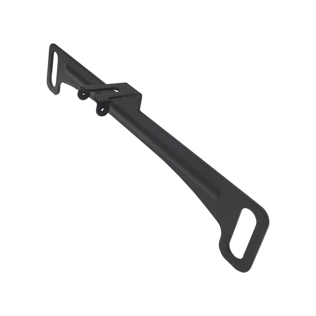 Kenwood DMX709S MultiMedia Receiver with CMOS-320LP Multi-Angle Rear View Camera with License Plate Mounting