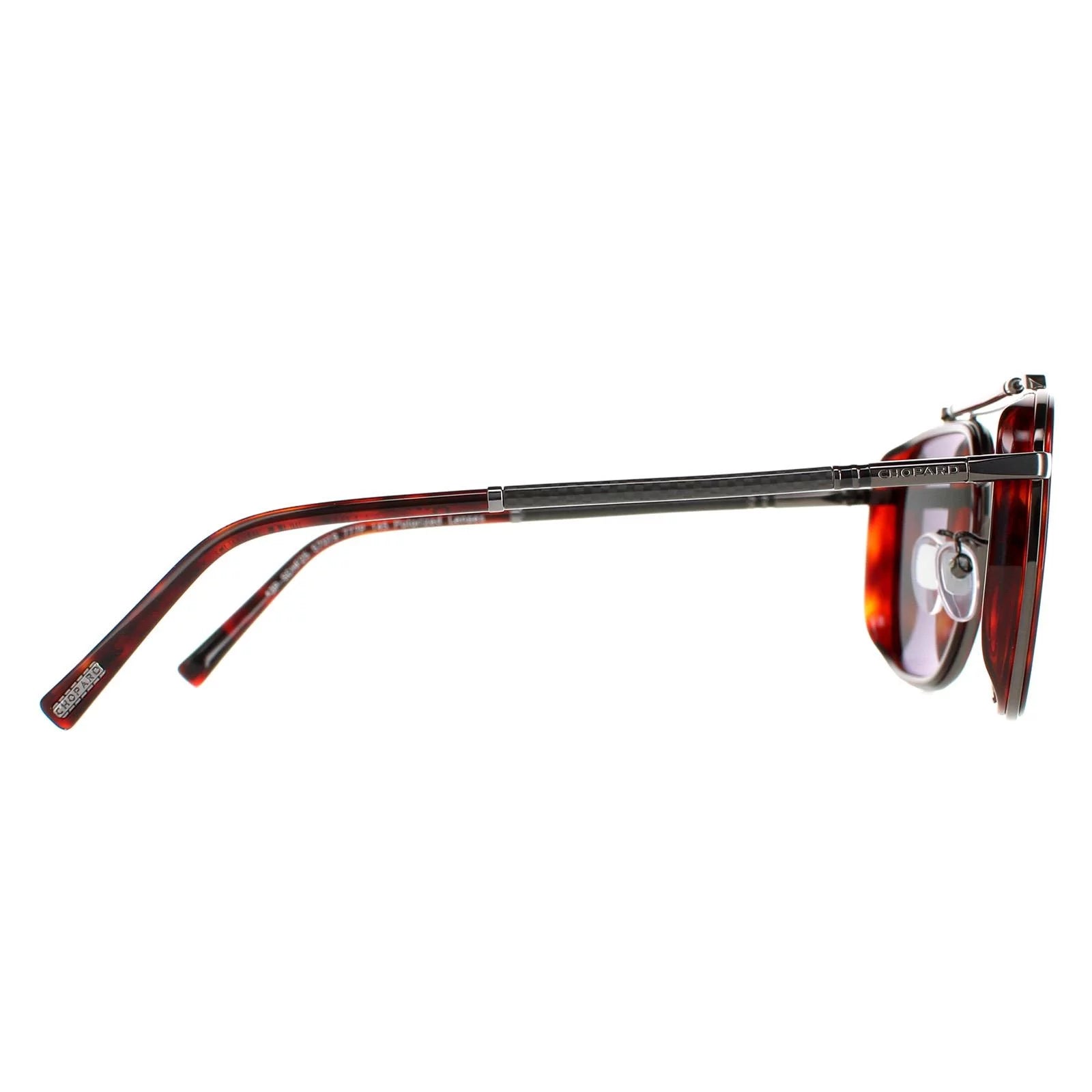 Chopard Sunglasses SCHC85M 0300 Shiny Rose Gold Smoke Gradient