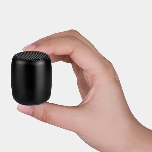Mini Wireless Speaker For Verve Connect, ZMax 11 - Remote Shutter with Mic Audio Multimedia Rechargeable Black for Consumer Cellular Verve Connect, ZMax 11