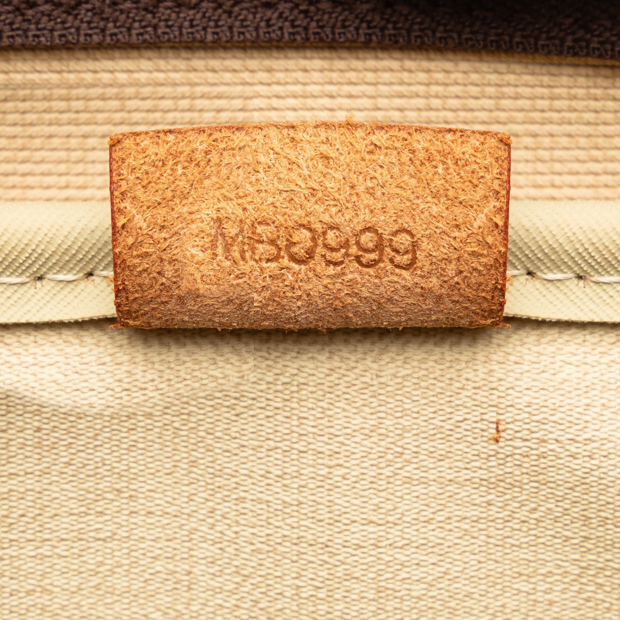 Used Authenticated Louis Vuitton Monogram Deauville Canvas Brown Handbag Top HandleBag Unisex (Good)
