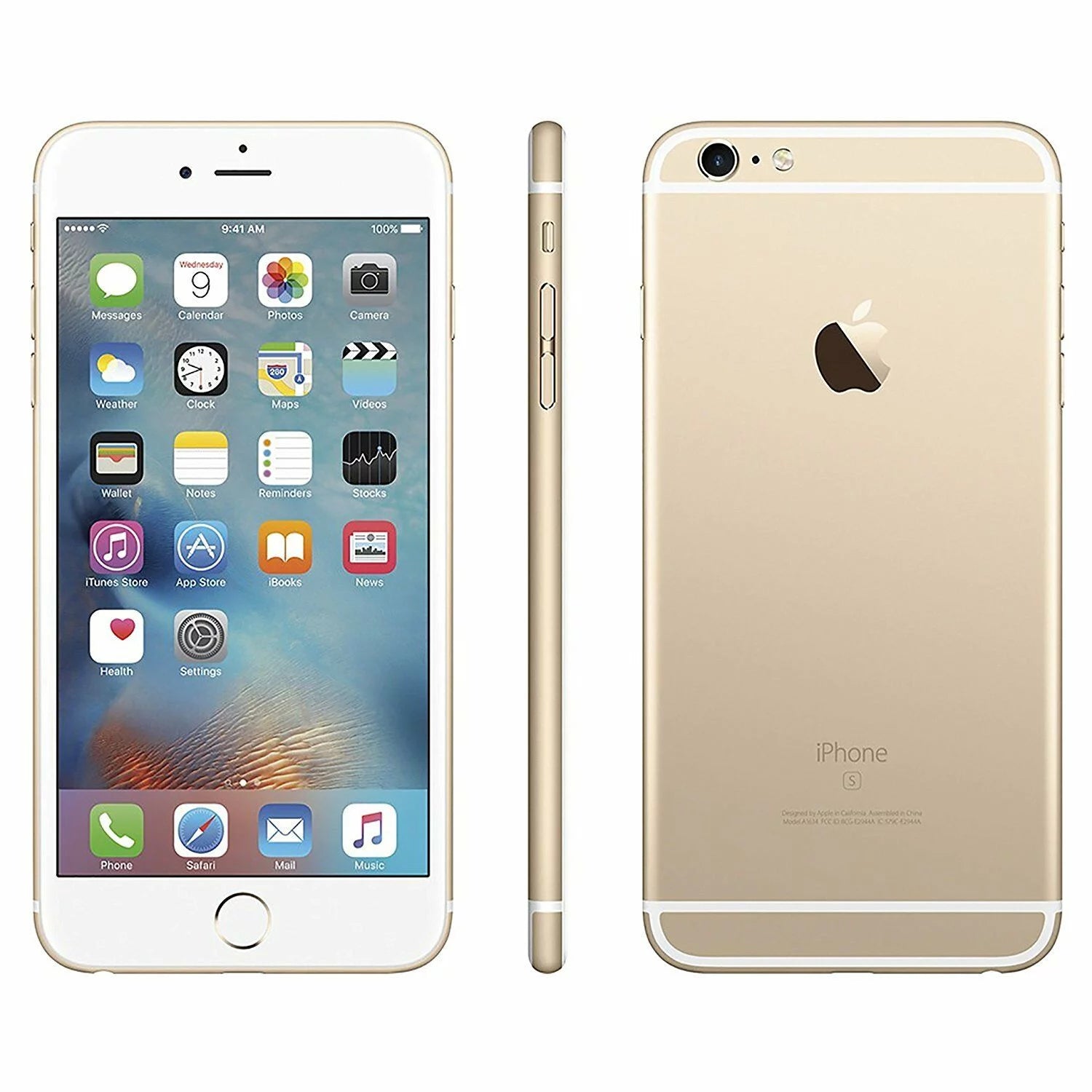 Used Apple iPhone 6S Plus - Carrier Unlocked - 16GB Gold (Like New)