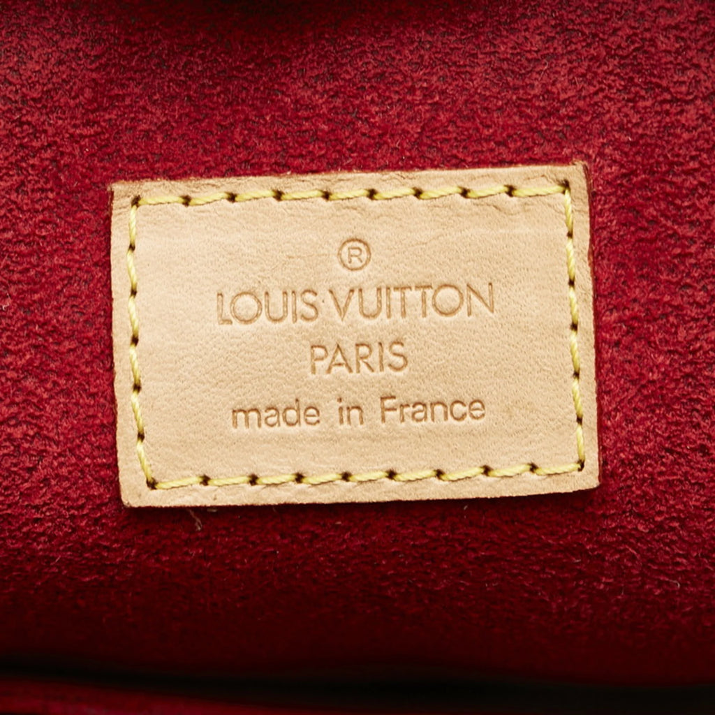 Previously Owned Louis Vuitton Monogram Exantry Cite Handbag M51161 Brown PVC Leather Ladies LOUIS VUITTON (Good)