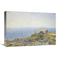 Global Gallery  LIle Du Levant - Vu Du Cap Benat Art Print - Theo Van Rysselberghe