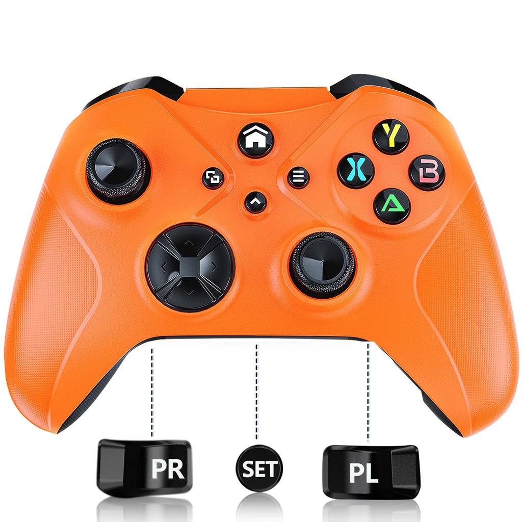 Bonacell Wireless Controller for Xbox One, (Watch Video to Update XBOX)Game Controller Compatible with Xbox One/Xbox One X/S, Xbox Series S/X Gamepad Support Turbo/3.5mm Headphone Jack/Macro Functions