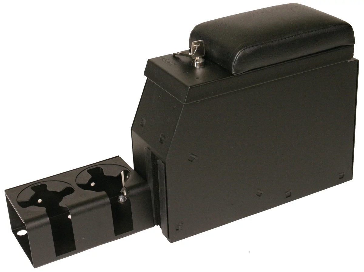 Tuffy Security Products 052-01 Series II Console Replacement; Black; Suzuki Samurai