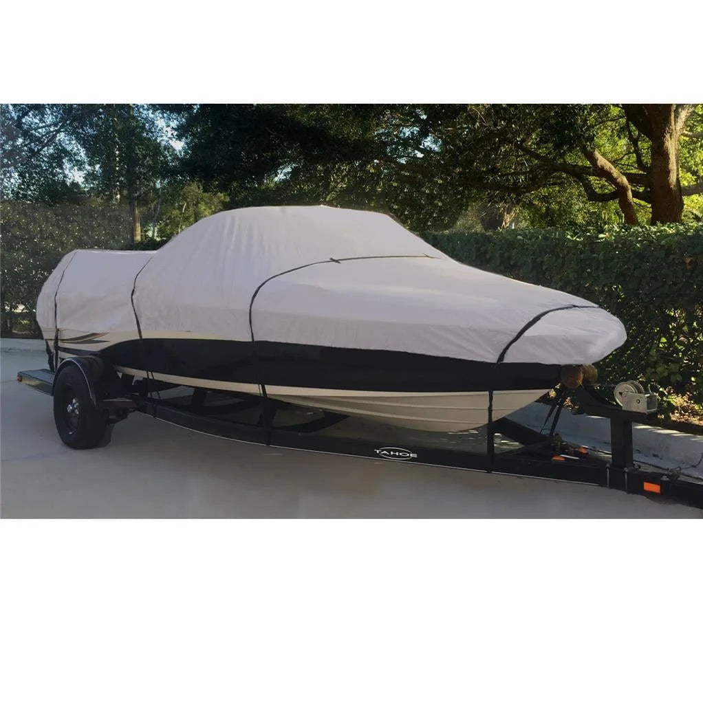 BOAT COVER Compatible for GENERATION III (G3) EAGLE 160 PF 2012-2015 STORAGE, TRAVEL, LIFT
