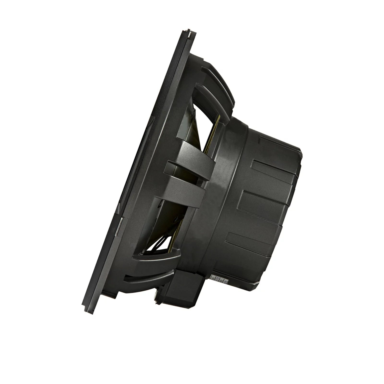 2 Kicker 45KMF104 10" Weather-Proof Subwoofers for Freeair Applications - 2 Kicker 45KMG10W 10" LED Grilles (Charcoal)