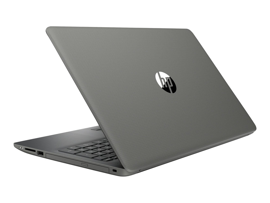HP Laptop 15-db0007ca - AMD Ryzen 3 2200U / 2.5 GHz - Win 10 Home 64-bit - Radeon Vega 3 - 8 GB RAM - 1 TB HDD - 15.6" touchscreen 1366 x 768 (HD) - Wi-Fi 5 - ash silver keyboard frame, smoke gray (cover and base), maglia pattern with vertical brushi