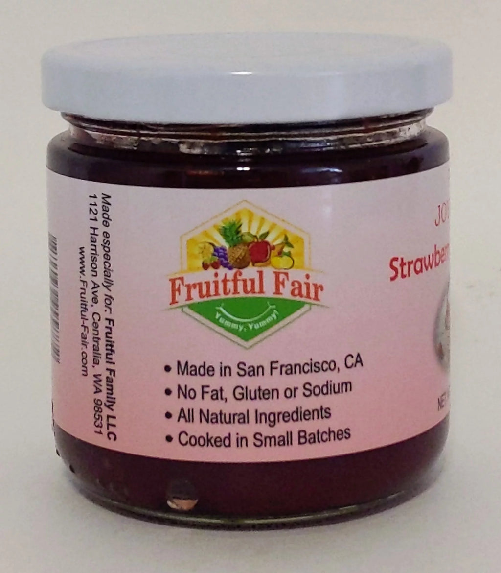 Premium - Strawberry Blackcurrant Jam (with 70 percent fruit and less sugar than most brands) - Amazing Flavor. Spreadable. Wonderful Gift for a Foodie. Delicious (3 Pack)