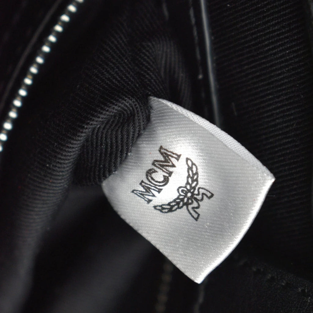 Used GUCCI Off The Grid GG Monogram Nylon Shoulder Bag Black 625858