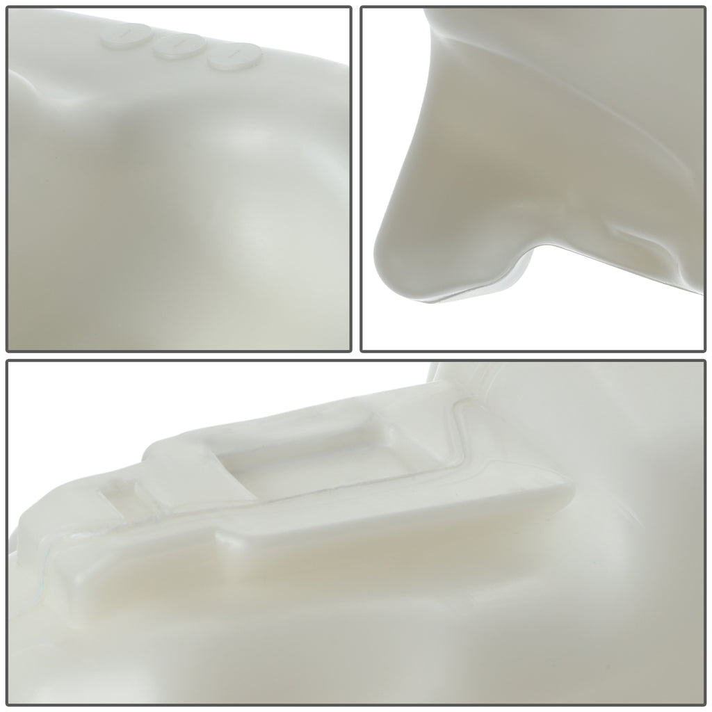 DNA Motoring OEM-RT-MI3014111 For 2008-2015 Mitsubishi Lancer Evo Ralliart Turbo OE Style Coolant Reservoir Tank