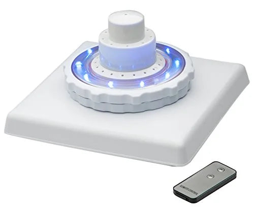Ocean Blue Water Products Color Fest Illuminated Swimming Pool Fountain, 5-Colors with Automatic Shut Off and Remote (180020)