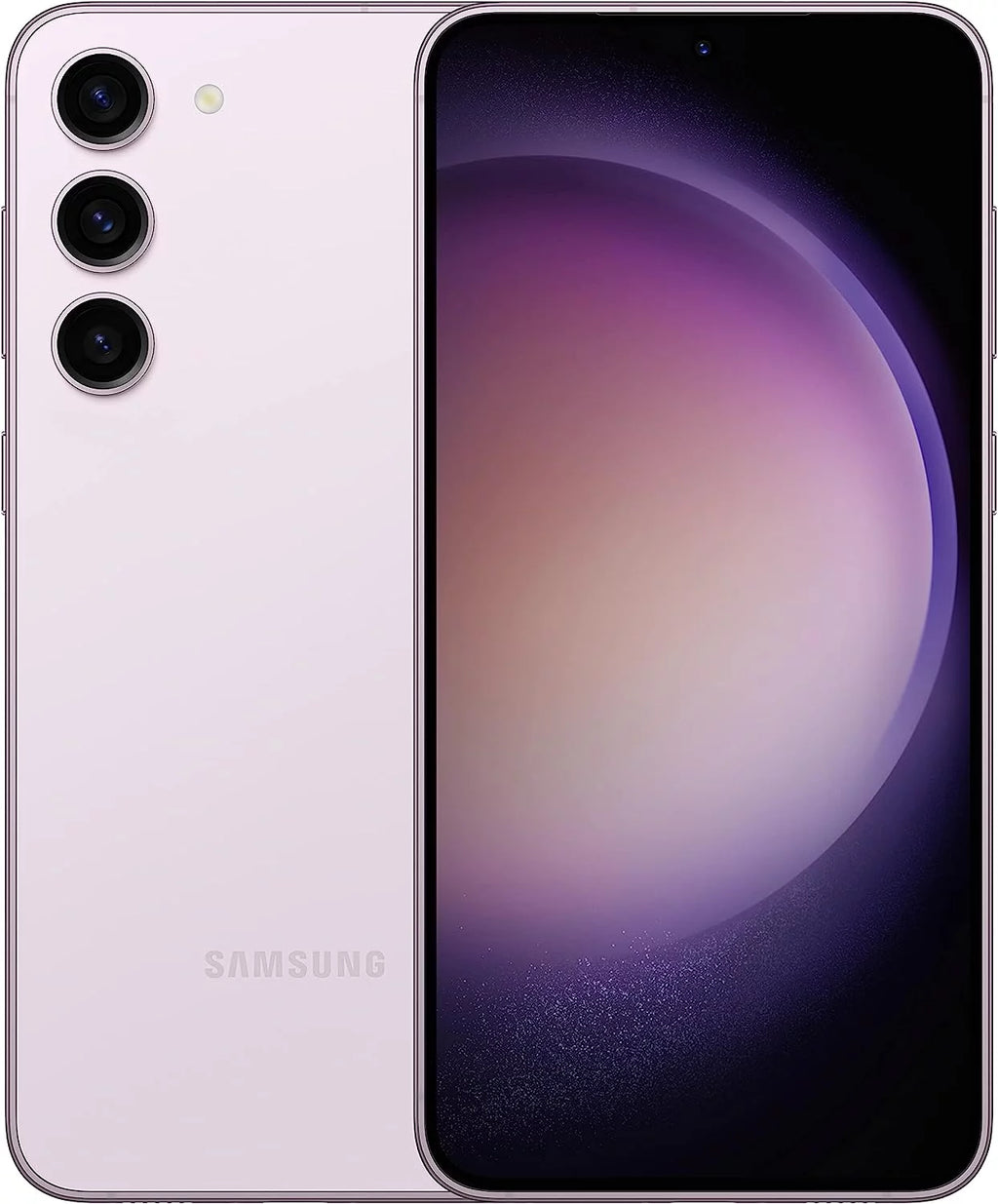 Restored Samsung Galaxy S23 5G S911U (AT&T Only) 128GB Lavender (Refurbished)