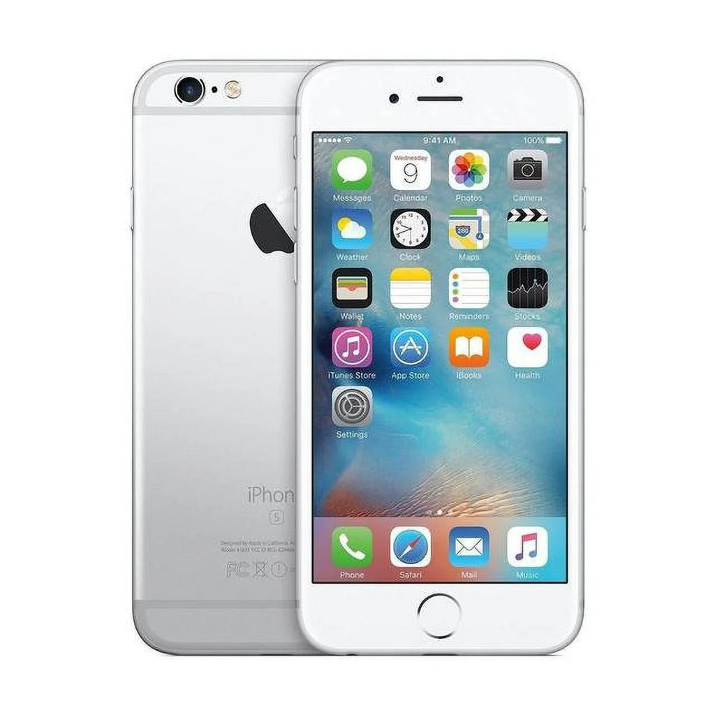 Restored Apple iPhone 6s 32GB, Silver - T-Mobile (Refurbished)
