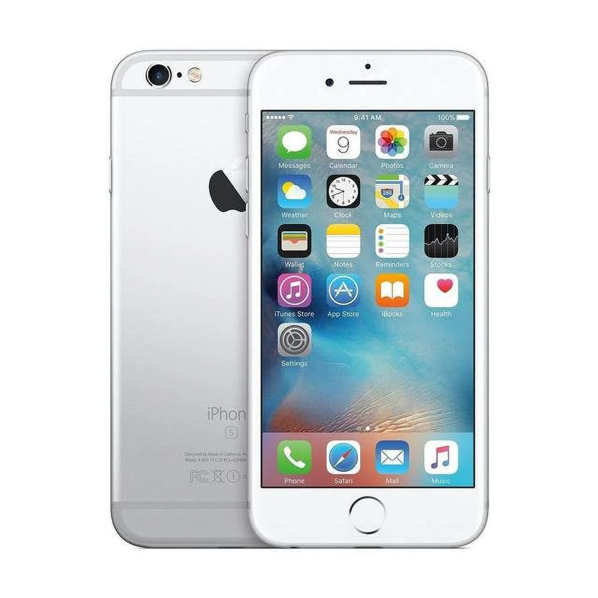 Restored Apple iPhone 6s 32GB, Silver - T-Mobile (Refurbished)