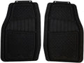 Floor Mat Set 2 Piece - Compatible with 1998 - 2018 Subaru Forester 1999 2000 2001 2002 2003 2004 2005 2006 2007 2008 2009 2010 2011 2012 2013 2014 2015 2016 2017
