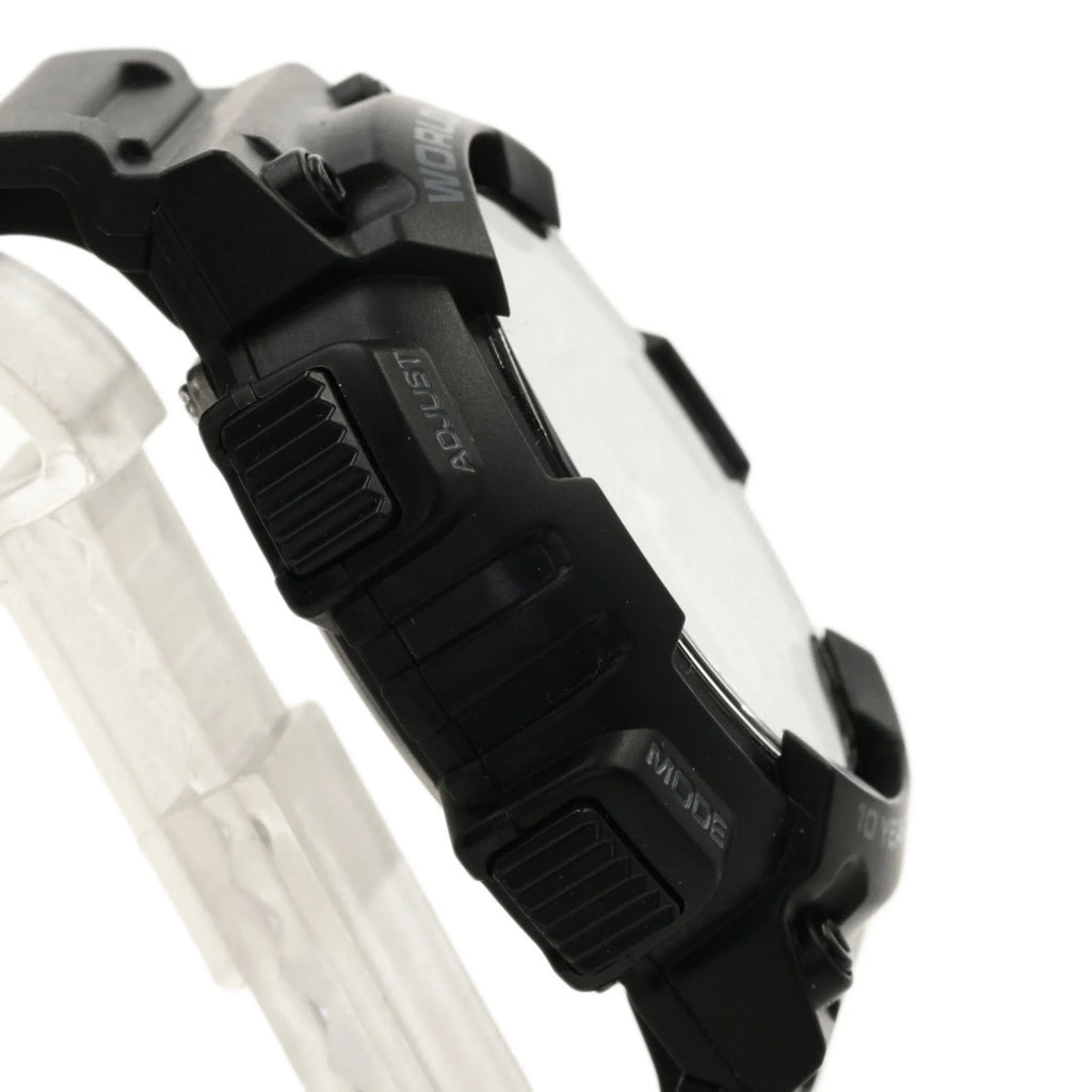 Previously Owned Casio AEQ-110 Watch Corrosion-free Metal/Rubber Men's CASIO (Good)