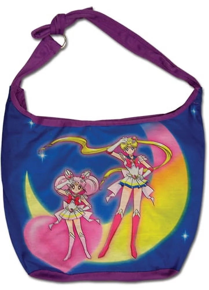 Hobo Bag - Sailor Moon - New Chibimoon & Sailor Moon Anime Licensed ge11174