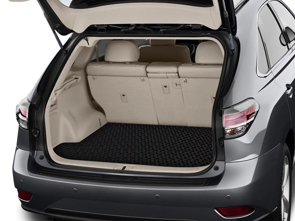 ToughPRO - Cargo Mat Compatible with FORD Explorer - All Weather Heavy Duty (Made in USA) - Black Rubber - 2011