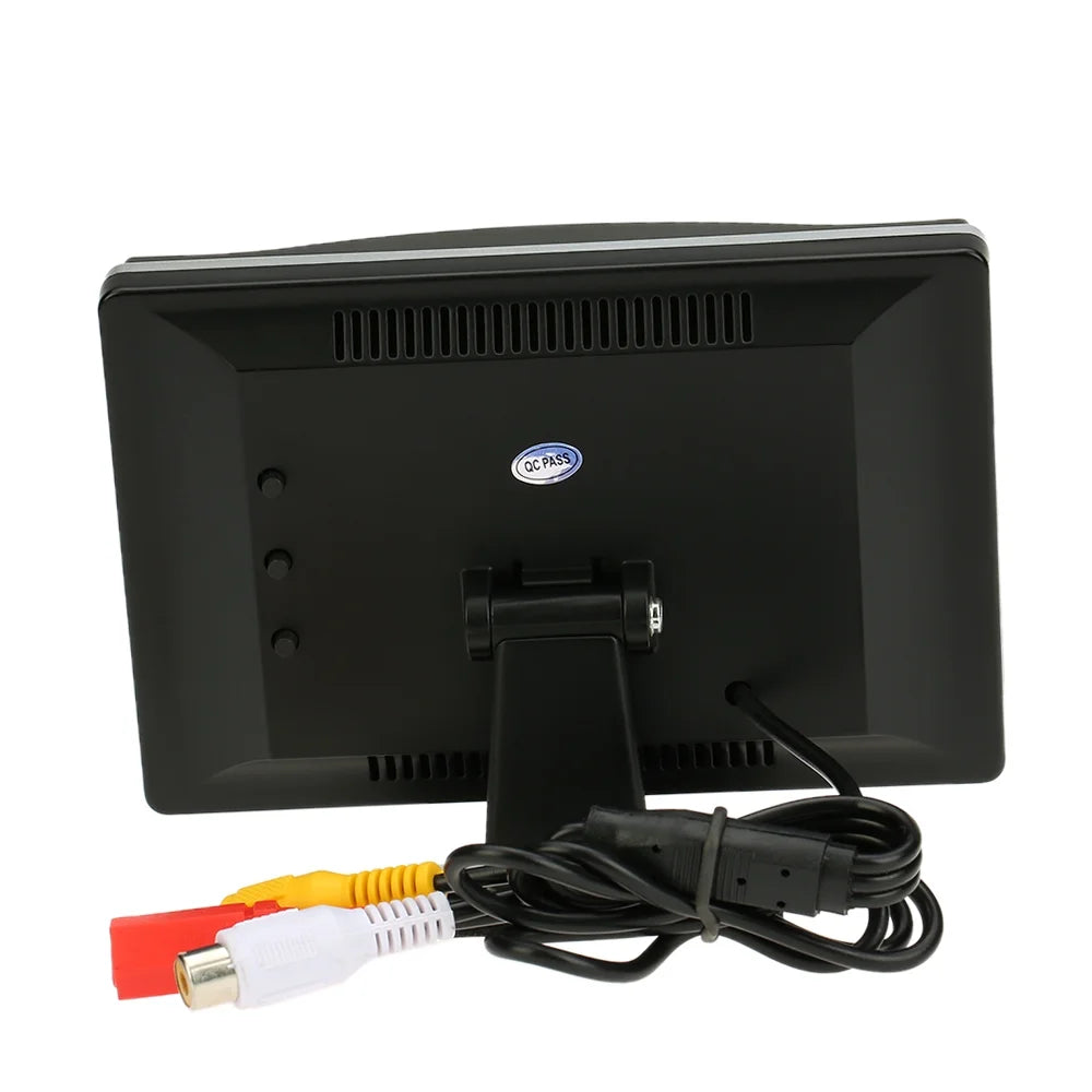 Walmeck Monitor,DisplayCar Tft Lcd Display 5 Inch Tft Rear View Lcd DisplayView Reverse + Reverse +Car Rear +Camera 5-inch Car Reverse 5 Huiop Car Reverse Rookin