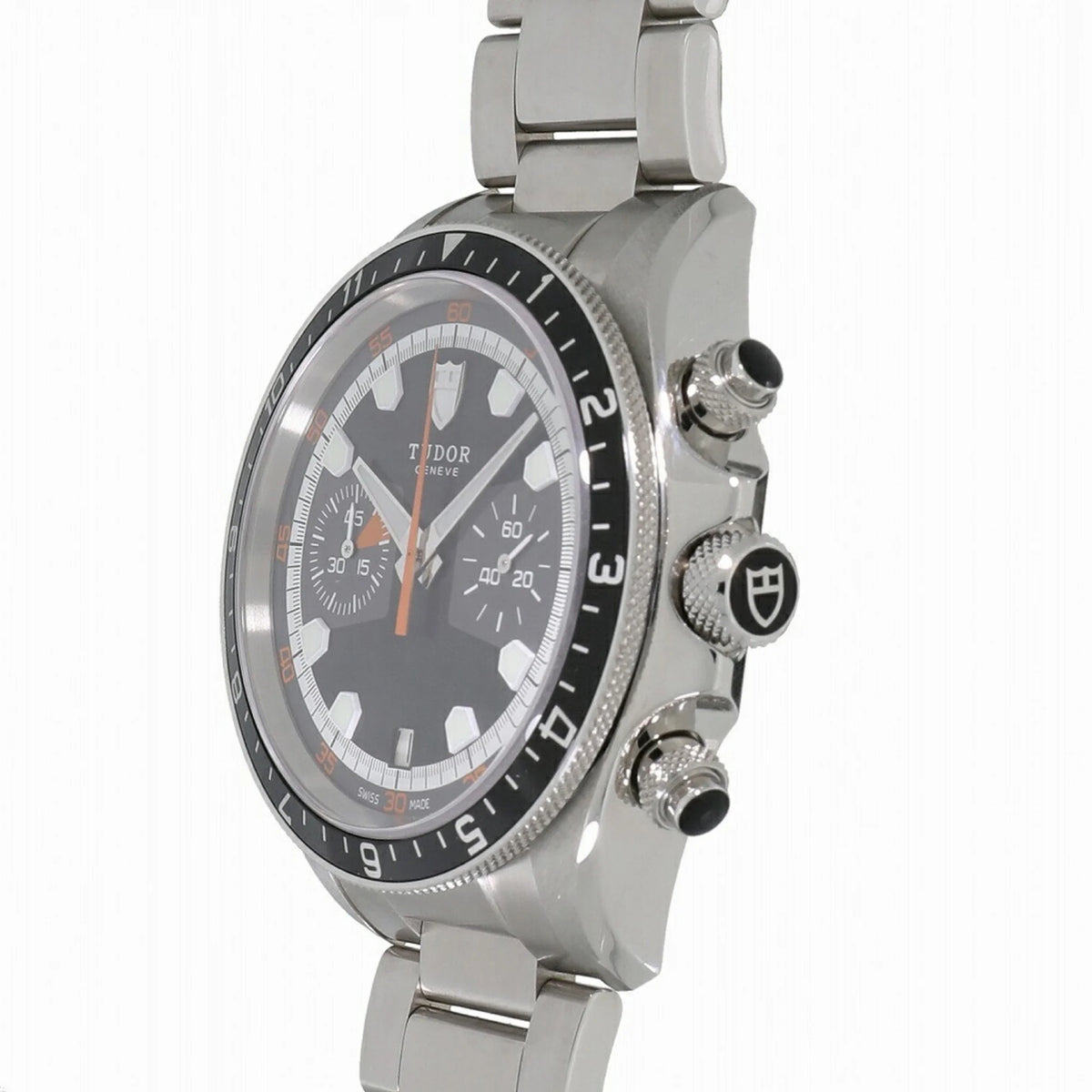 Used Tudor Heritage Stopwatch Function M70330N-0005 Men's Watch (New)