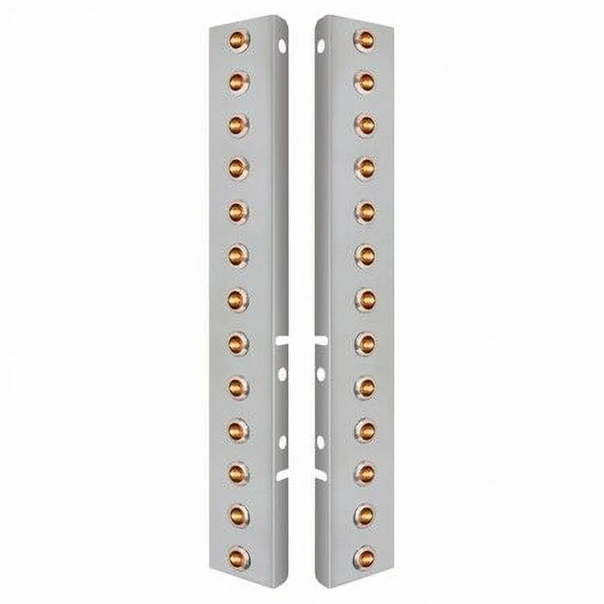 United Pacific 34476 Air Cleaner Light Bar   Front, Corrosion-free Alloy, With