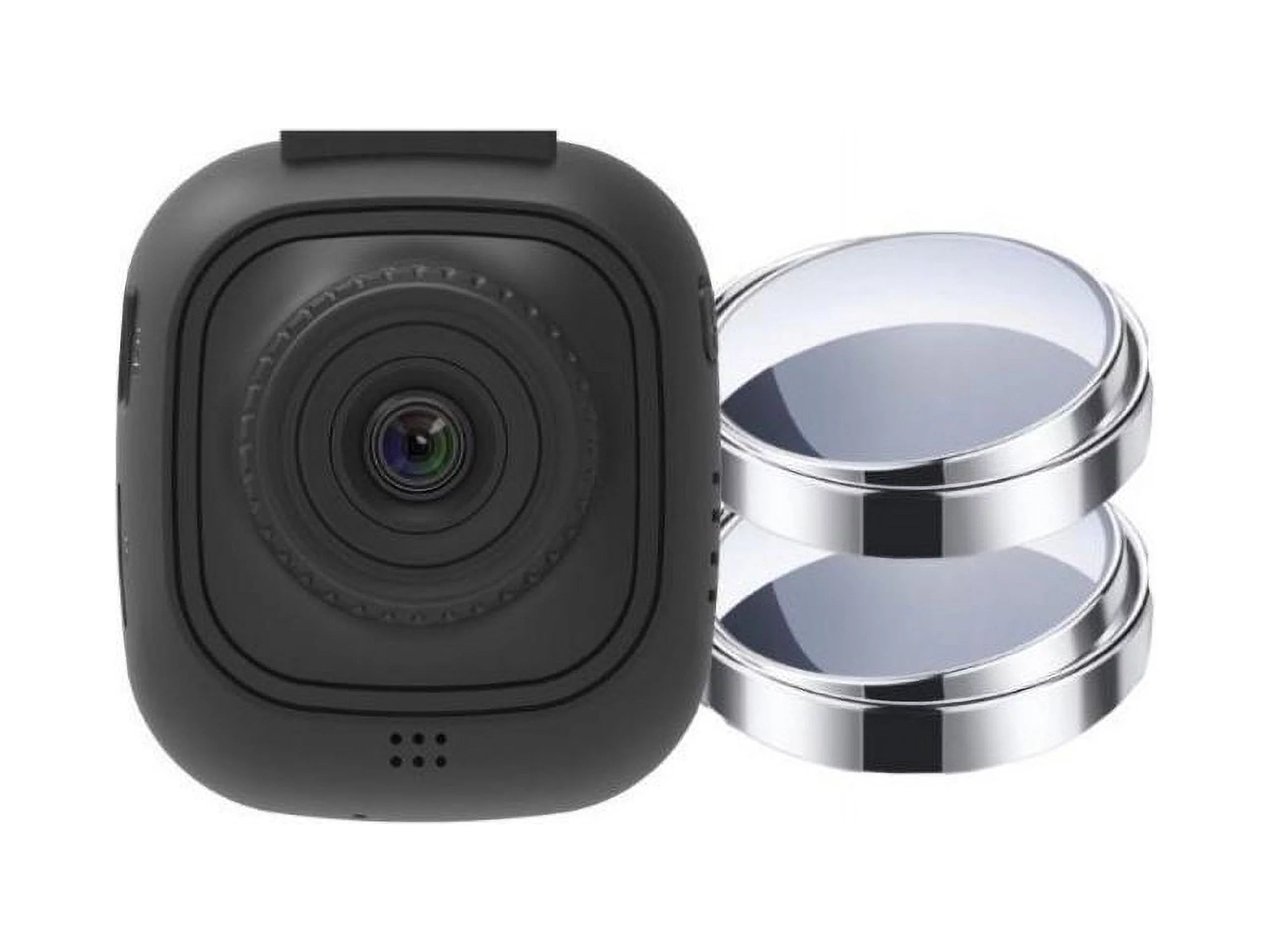 myGEKOgear Orbit 132 1080p Wi-Fi Dash Cam with Blind Spot Mirrors and 8GB MicroSD Card