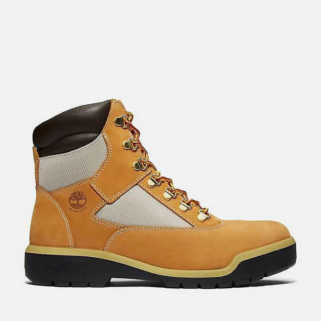 Timberland Field Boot 6 Inch F/L Mens Shoes Size 13, Color: Wheat Nubuck