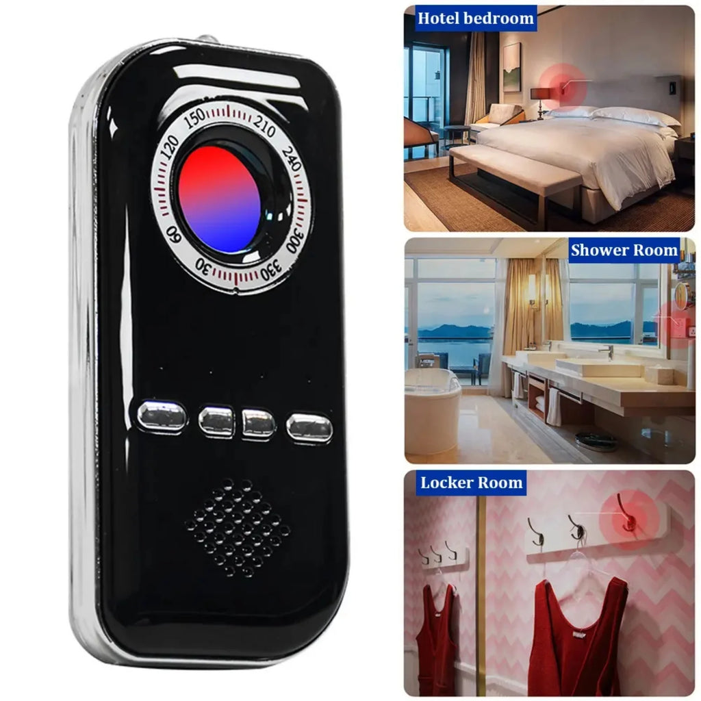 RUseeN K300 Wireless Anti-theft GPS Anti Spy Hidden Camera Phone Signal Detector