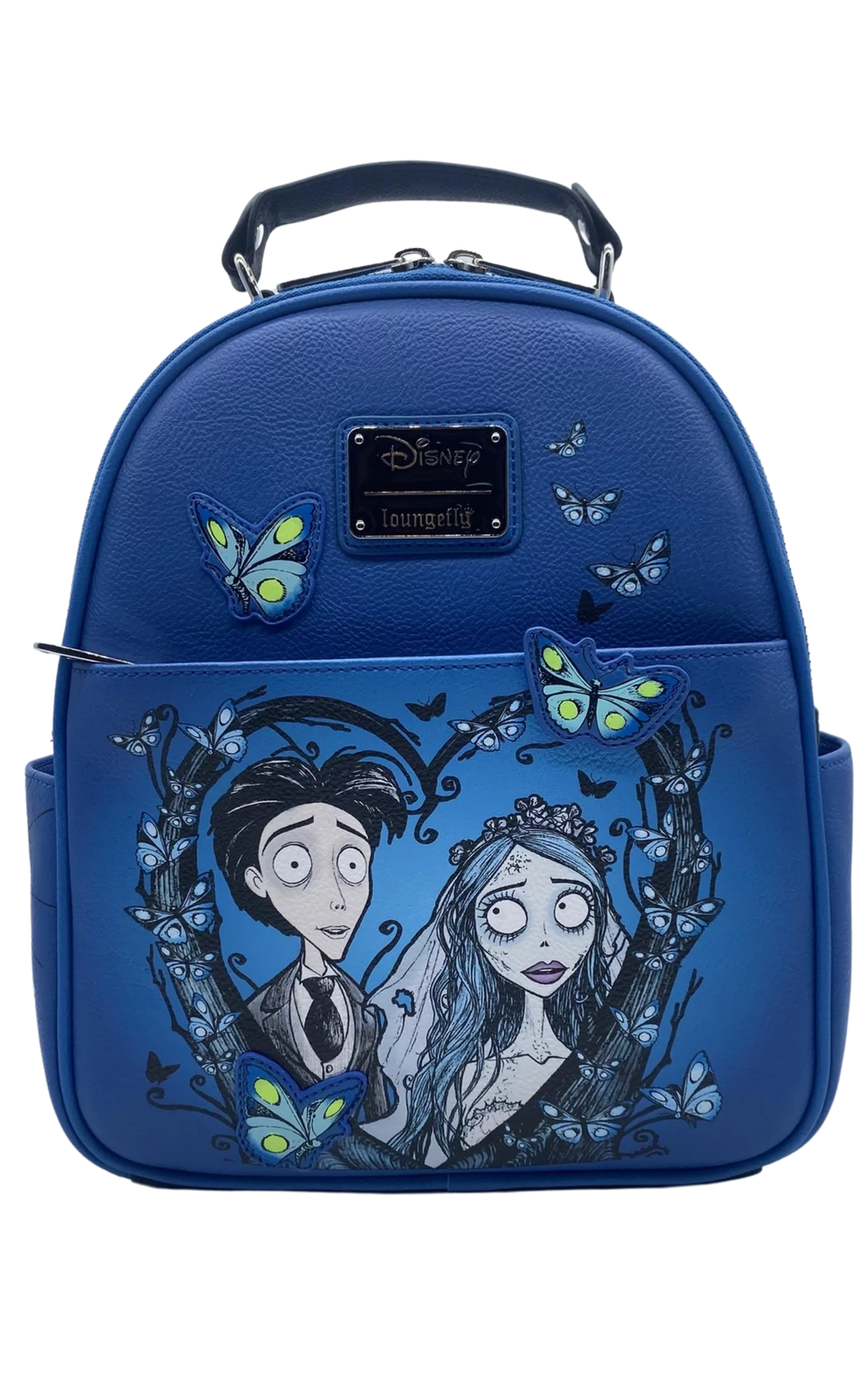 Loungefly Disney Exclusive Butterfly Lovers Corpse Bride Glow in the Dark Mini Backpack