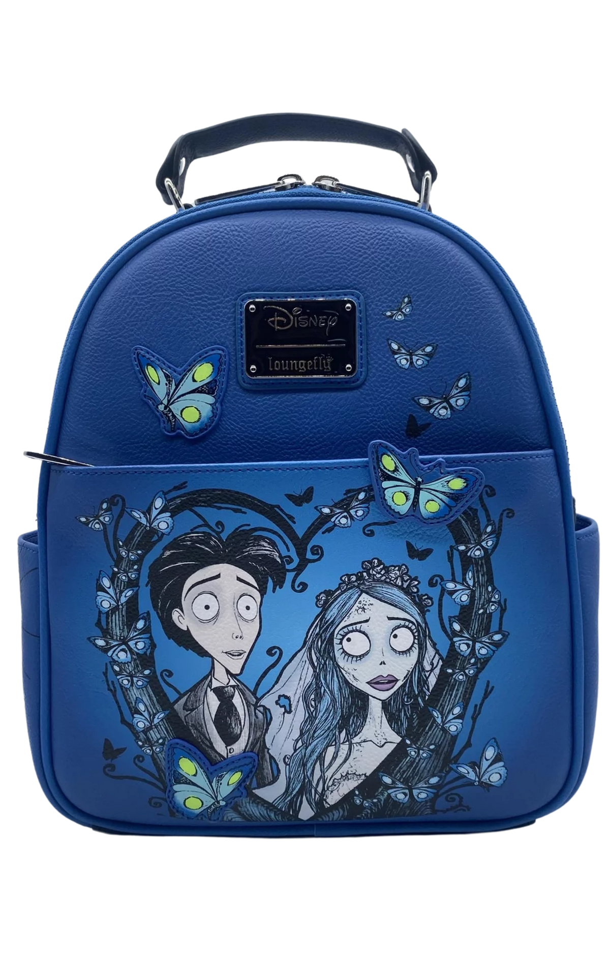 Loungefly Disney Exclusive Butterfly Lovers Corpse Bride Glow in the Dark Mini Backpack
