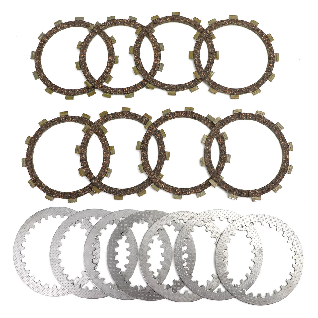Clutch Kit Alloy & Friction Plates fit for Yamaha TT500 SR400 SR400SP SR500
