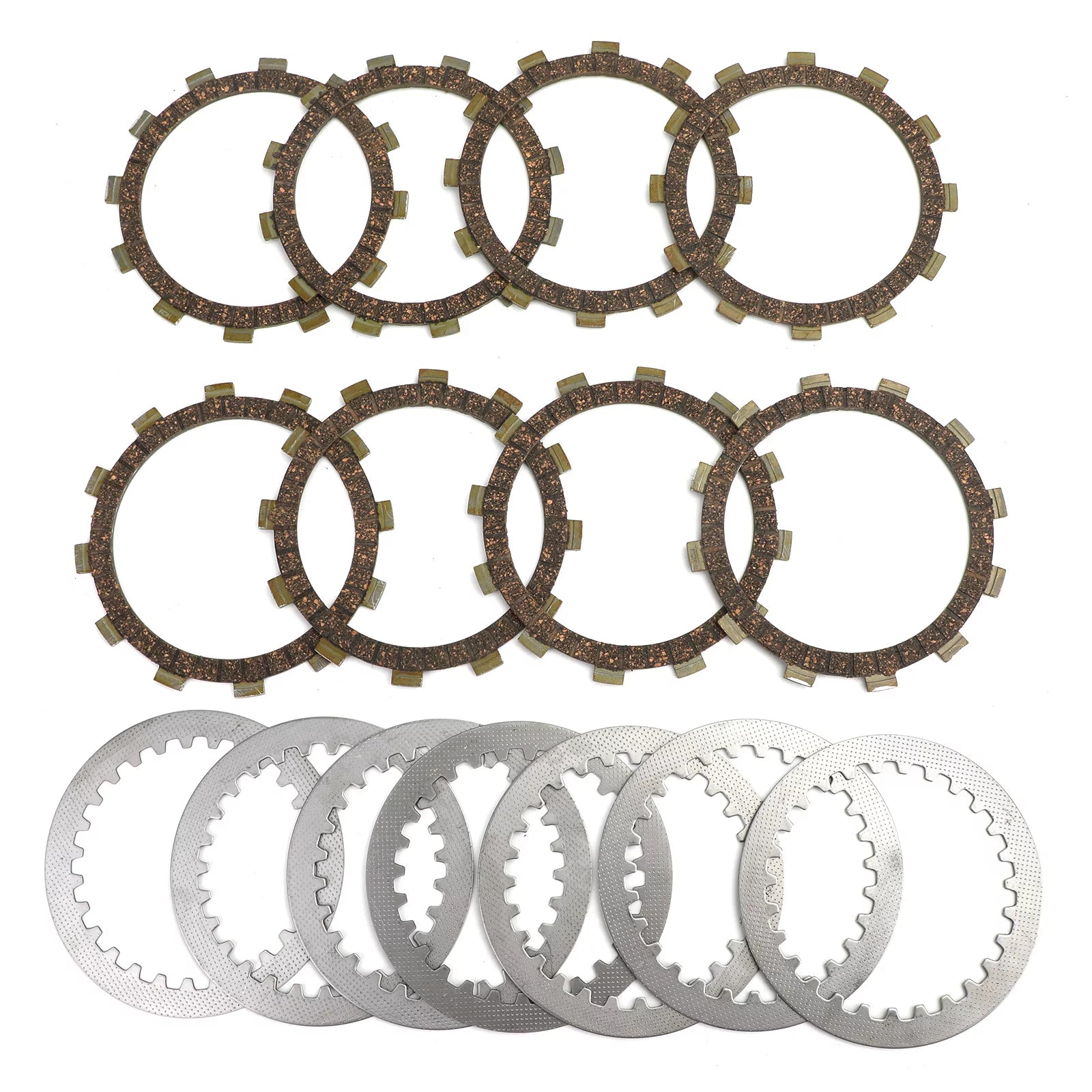 Clutch Kit Alloy & Friction Plates fit for Yamaha TT500 SR400 SR400SP SR500