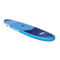 Pelican Boracay Premium Inflatable Stand Up Paddle Board - 3 Pieces SUP Paddle - Accessories, Leash, Hand Pump & Carry Bag - 10 ft - Midnight