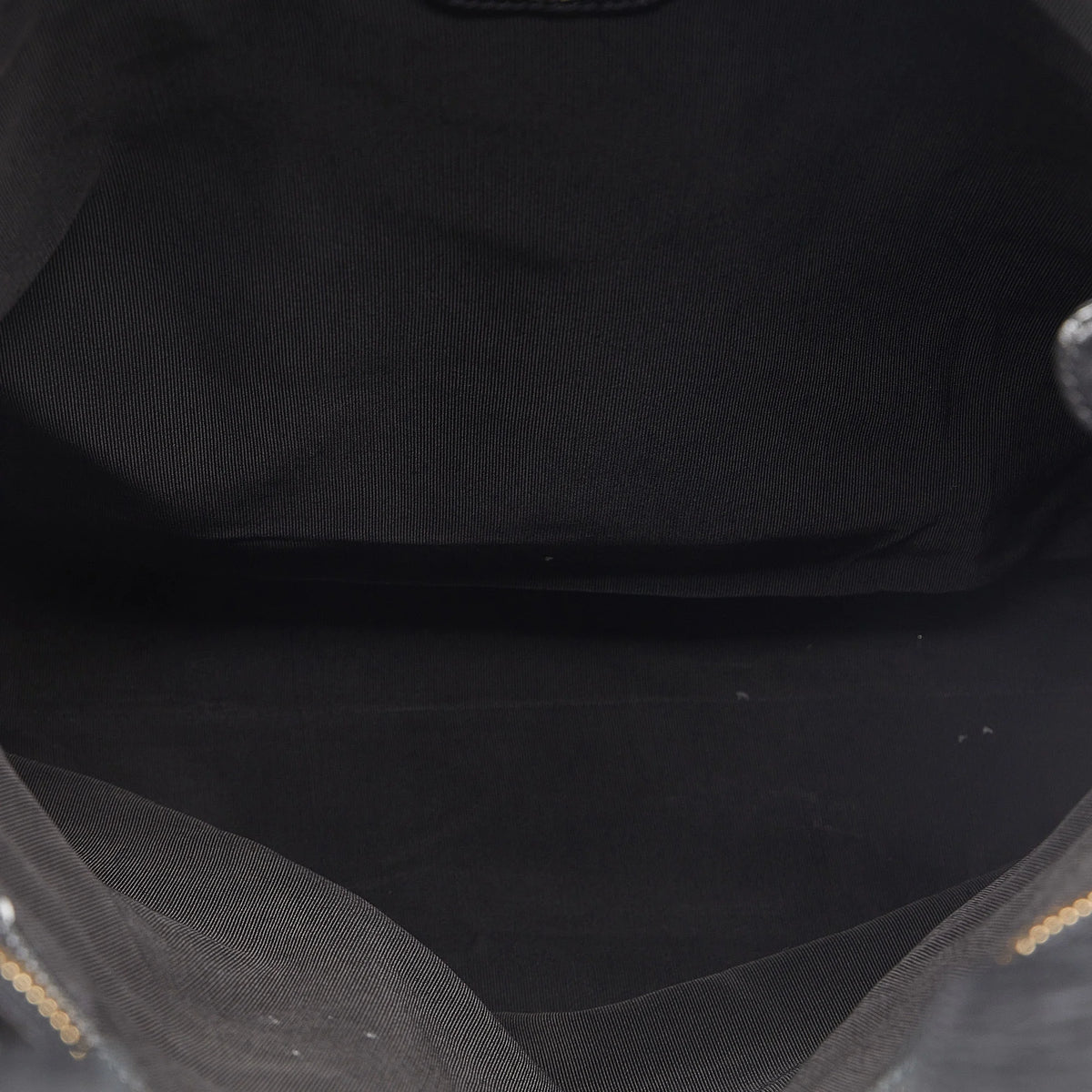 Secondhand Authenticated Chanel CC Tote Lambskin Leather Black Tote Bag Unisex (Good)