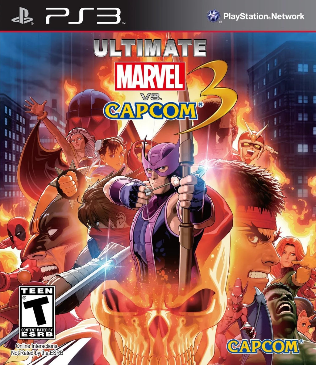 Ultimate Marvel Vs Capcom 3 (PlayStation 3)