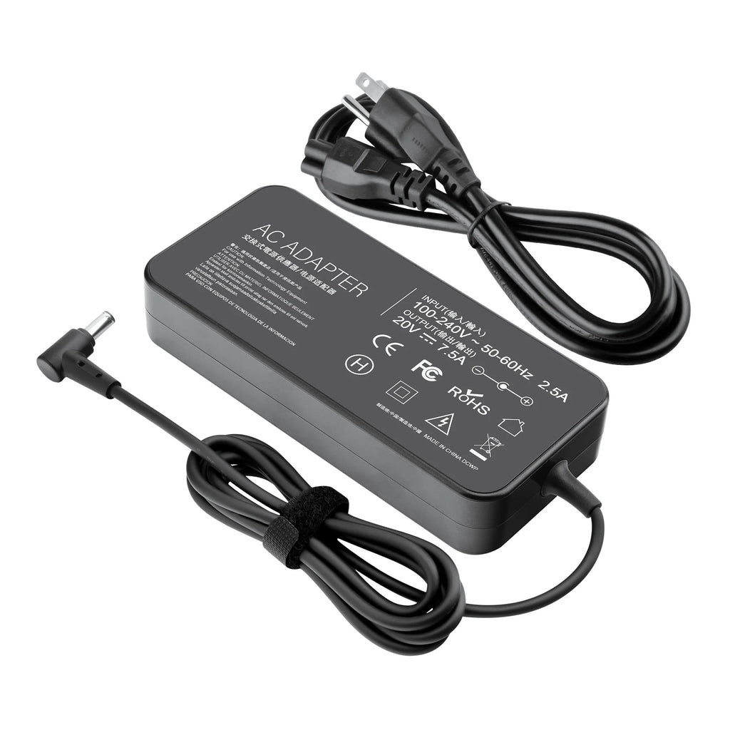 SKKSource 150W 20V 7.5A AC Adapter Charger Compatible with ASUS TUF Gaming F15 FX506LH-HN236W Power Supply