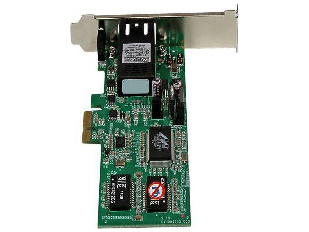 StarTech.com PCI Express (PCIe) Gigabit Ethernet Multimode SC Fiber Network Card Adapter NIC - 550m