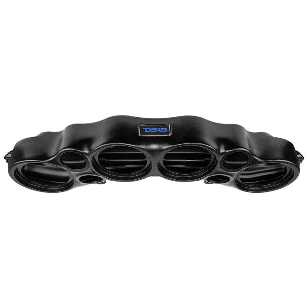 DS18 JL-SBAR/BK Overhead Sound Bar System for Jeep JL/JLU JT Gladiator - Black