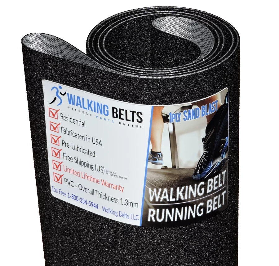 NTTL99060 NordicTrack Powertread Plus Treadmill Running Belt Sand Blast