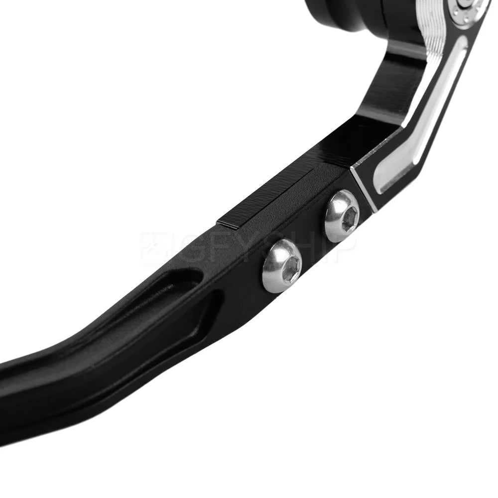 GFYSHIP Motorcycle Anti-fall Clutch Handguards Billet Hand Extendable Guard For Suzuki GSX-250R 2018-2022 / GSX-R600 2001-2018 / GSX-R750 2000-2017 / GSX-R1000 2001-2023 / GSX-R1000R 2017-2023