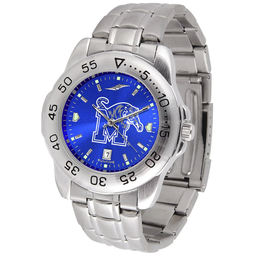 Royal Memphis Tigers Sport Alloy AnoChrome Watch