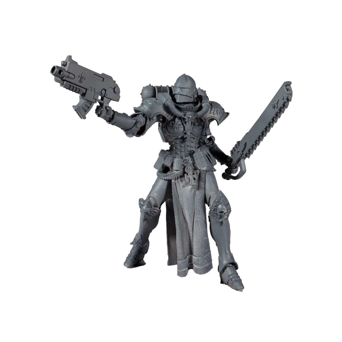 Warhammer 40000 7" Action Figure WV2 - Adepta Sororitas Battle Sister (AP)